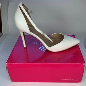 Ankle Lace High Heel Pump